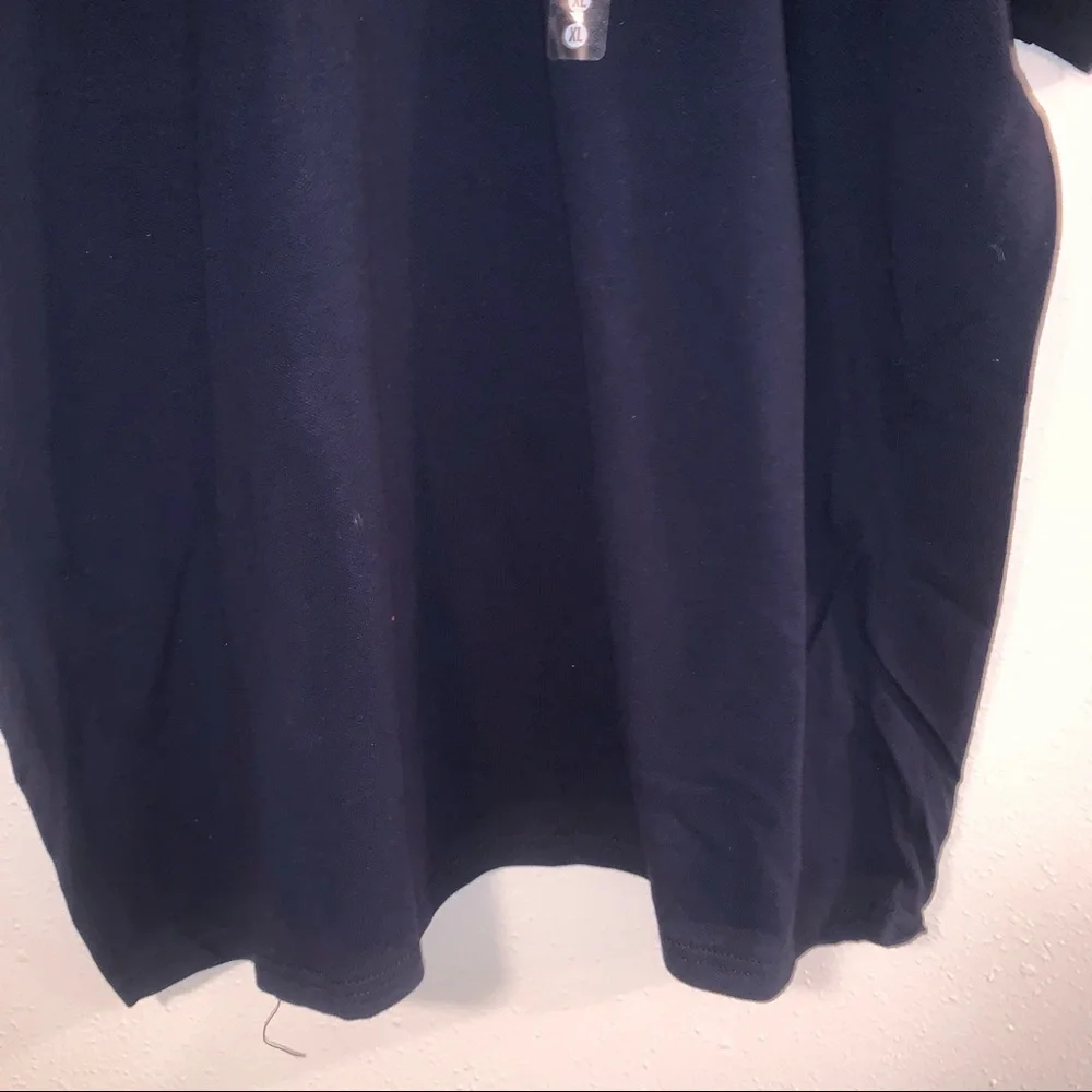 Gildan Blue Ladies XL Polo Shirt - Picture 4 of 5